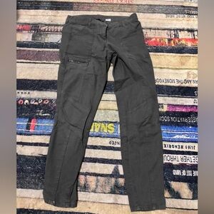 J. Crew City Fit Charcoal pant size 0